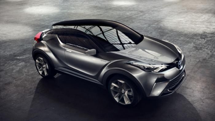 Στην έκθεση της Φρανκφούρτης η Toyota παρουσίασε μια ανανεωμένη version του πρωτότυπου C-HR. 